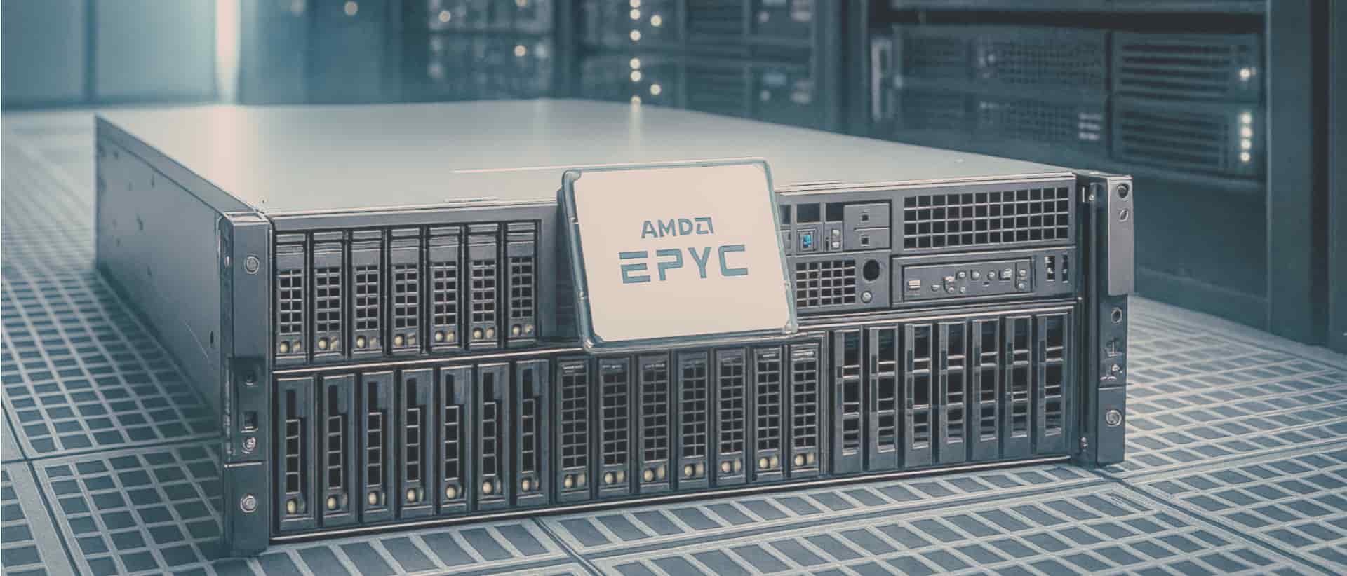 AMD EPYC Bare Metal Server