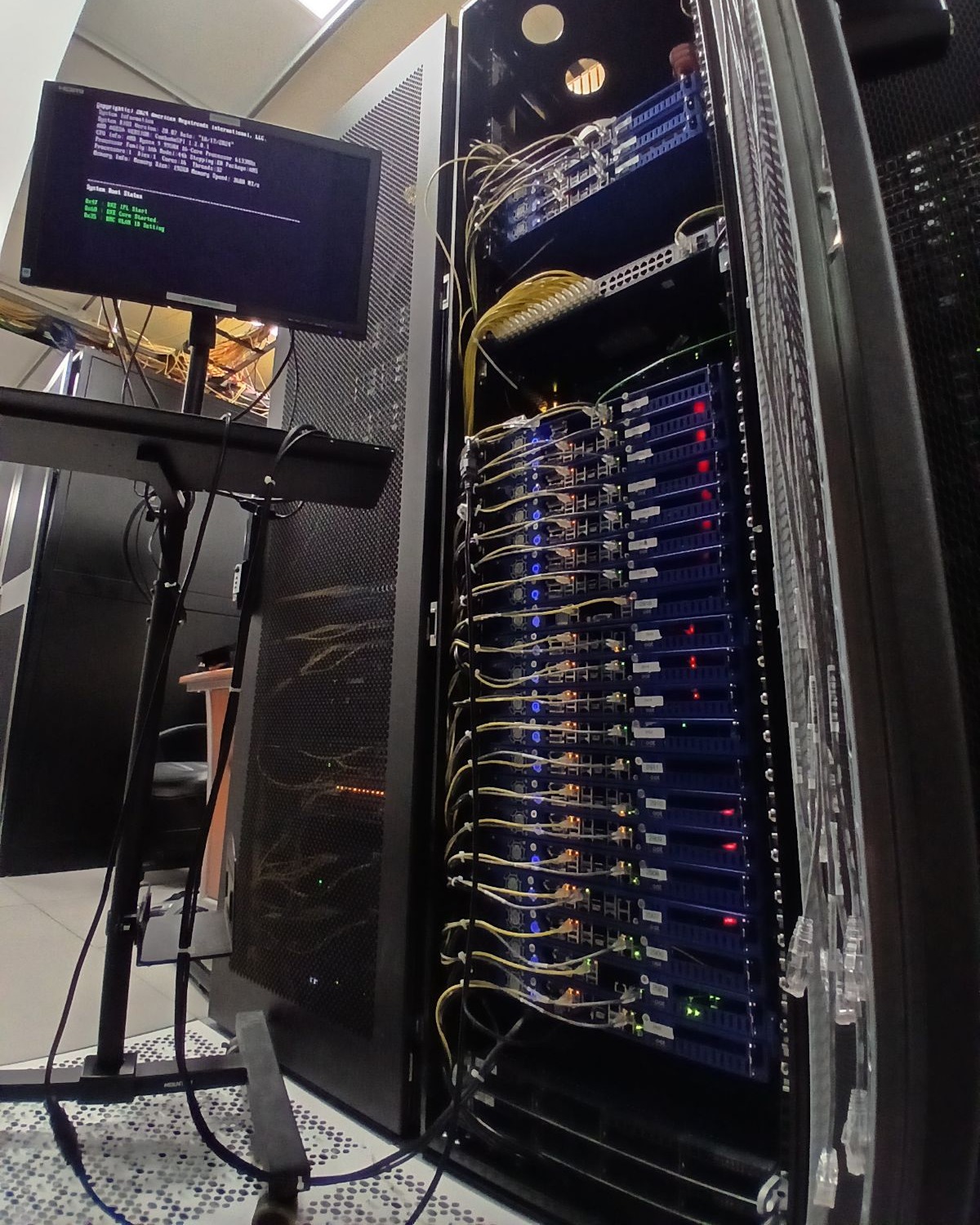 Enterprise Hosting Hardware